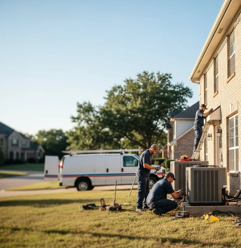 HVAC Repair in Wapello